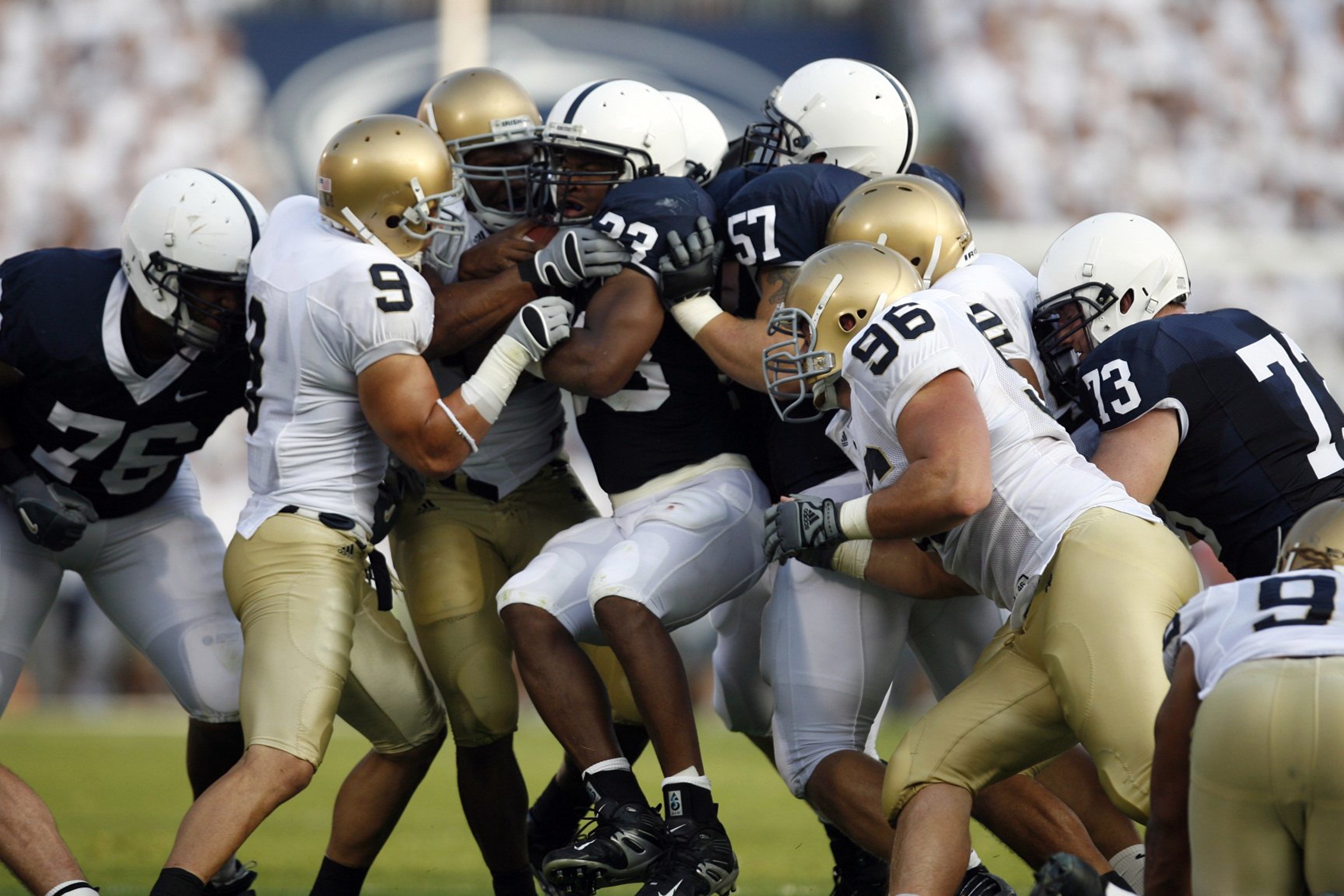 Penn State vs. Notre Dame Full history ahead of 2025 Orange Bowl NBC