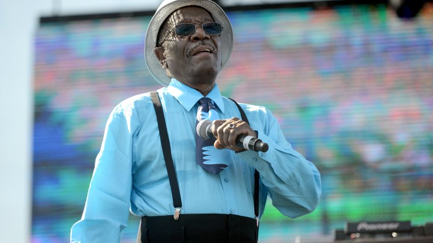 LONG BEACH, CA – AUGUST 05:  Singer Brenton Wood performs onstage during the Summertime in the LBC festival on August 5, 2017 in Long Beach, California.  (Photo by Scott Dudelson/Getty Images)