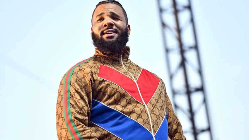 LONG BEACH, CA – JULY 07:  Rapper The Game performs onstage during the Summertime in the LBC music festival on July 7, 2018 in Long Beach, California.  (Photo by Scott Dudelson/Getty Images)