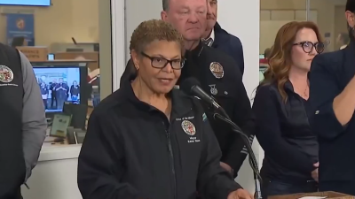 Mayor Karen Bass: ‘I'm making sure we don't leave any resource untapped'