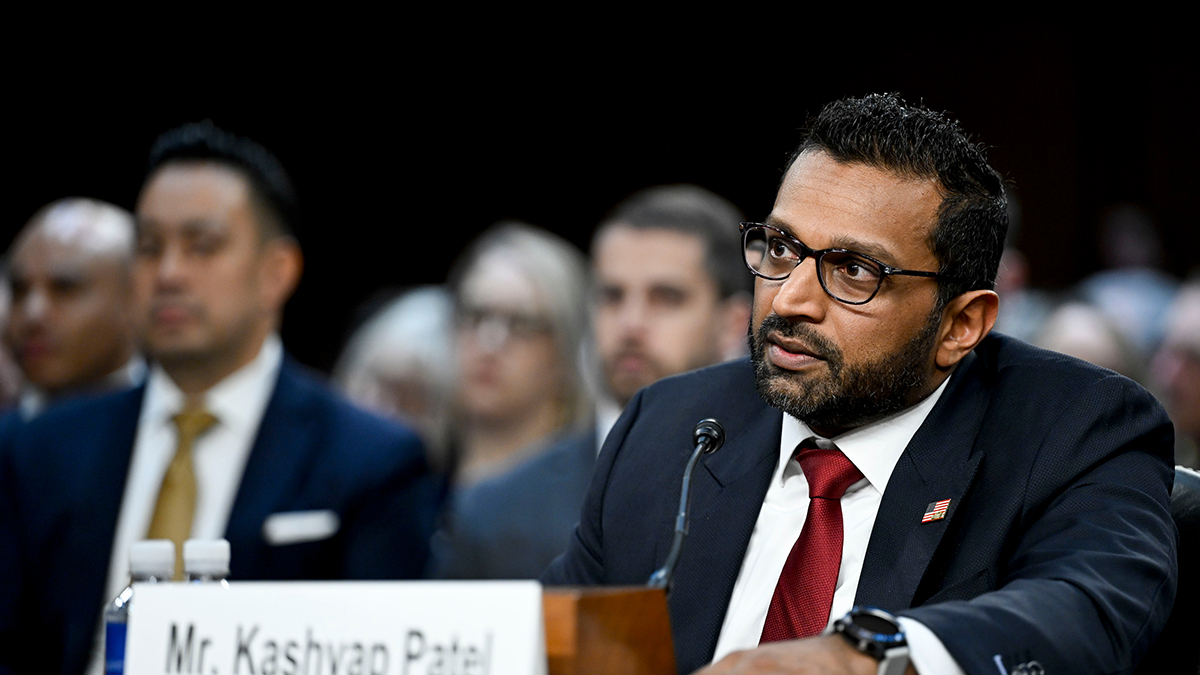 Trump's FBI chief pick, Kash Patel, insists he has no ‘enemies list' 1