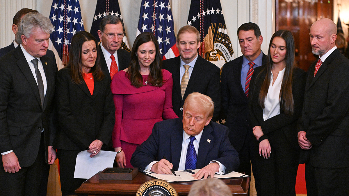 Trump signs the Laken Riley Act into law as his first piece of legislation 1