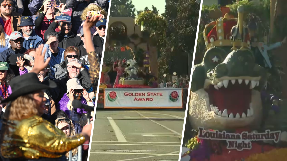 Photos Scenes from the 2025 Rose Parade in Pasadena NBC Los Angeles