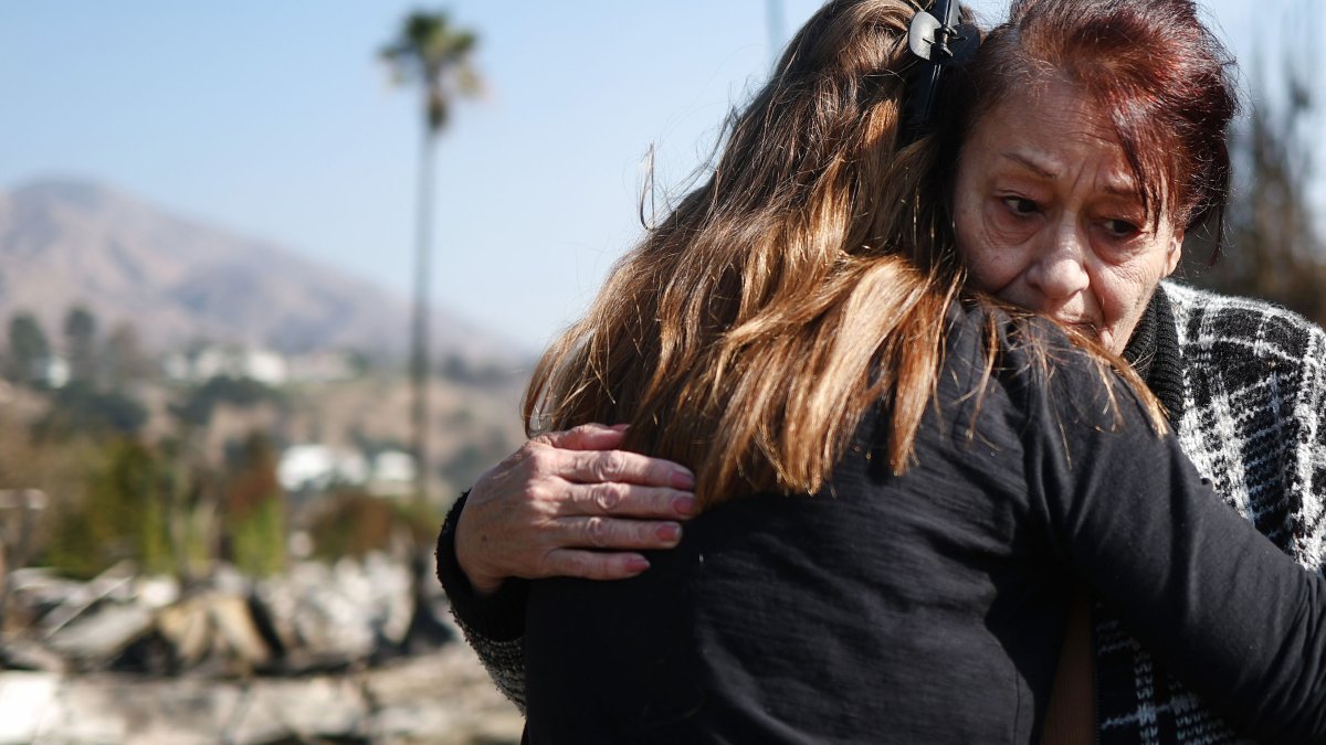 Families of wildfire victims mired in grief, questioning what more could have been done – NBC Los Angeles