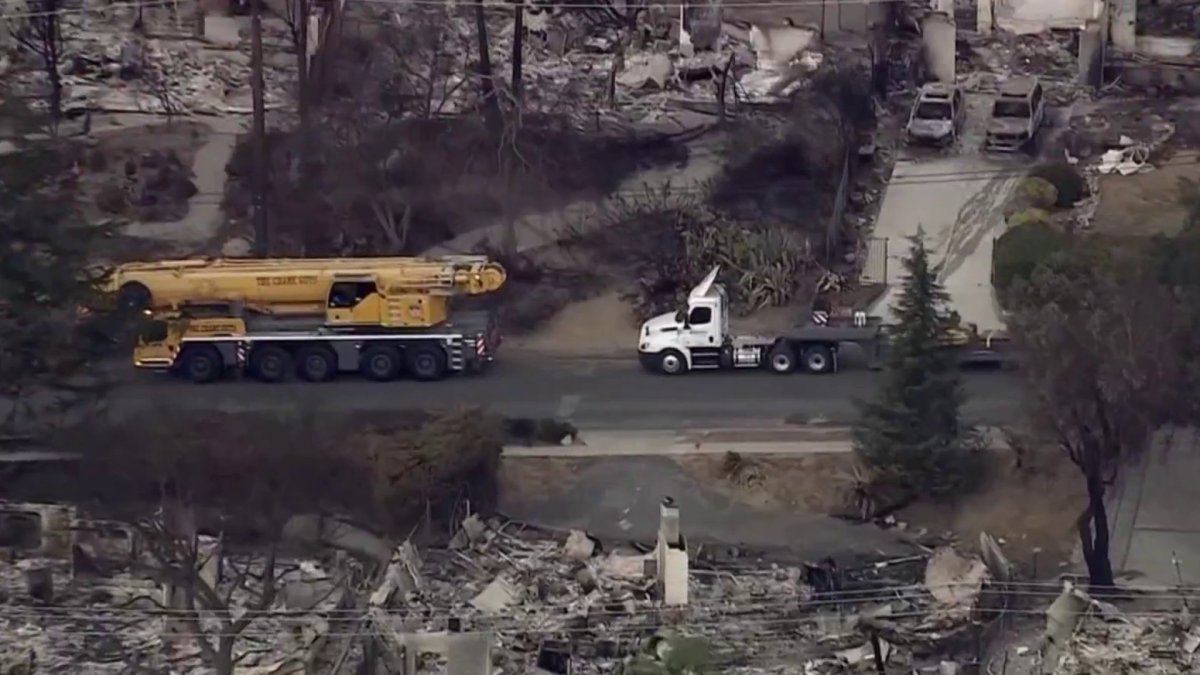 Burn area residents urged to prepare for rainstorm, potential evacuations – NBC Los Angeles