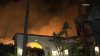 Firefighters protect homes from early morning Pacific Palisades fire