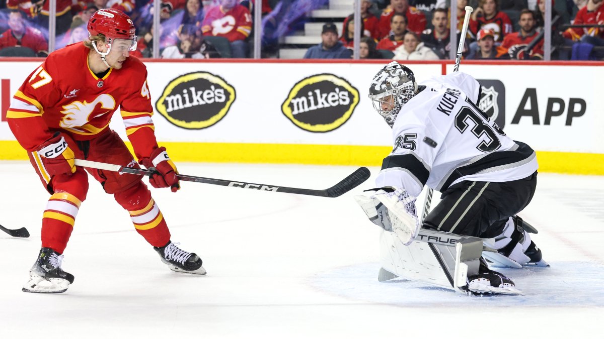 Kings-Flames NHL game postponed due to LA fires – NBC Los Angeles