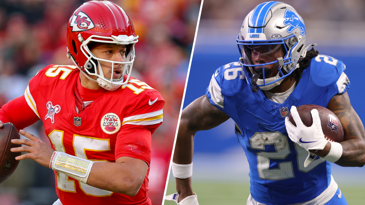 NFL playoffs 2025 Who will Chiefs, Lions play in Divisional Round