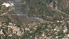 Live updates: Firefighters knock down small brush fire below Griffith Observatory