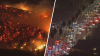 Live updates: Evacuations ordered for Hollywood Hills fire