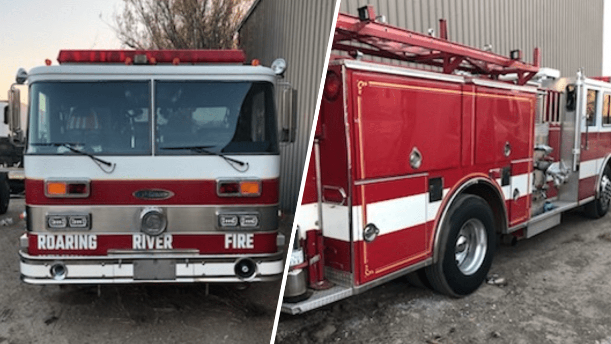 2 people used firetruck purchased at auction to impersonate firefighters – NBC Los Angeles