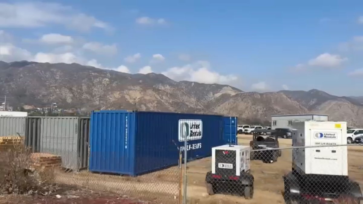 A look inside Irwindale’s temporary hazardous waste processing site – NBC Los Angeles