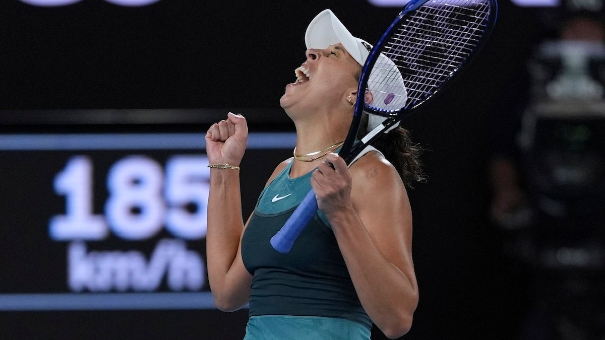 Madison Keys Wins First Grand Slam Title at Australian Open