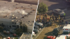 Small plane crashes into roof of building near Fullerton Municipal Airport