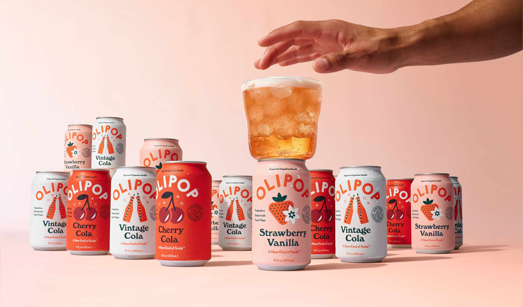 Prebiotic soda brand Olipop valued at $1.85 billion in latest