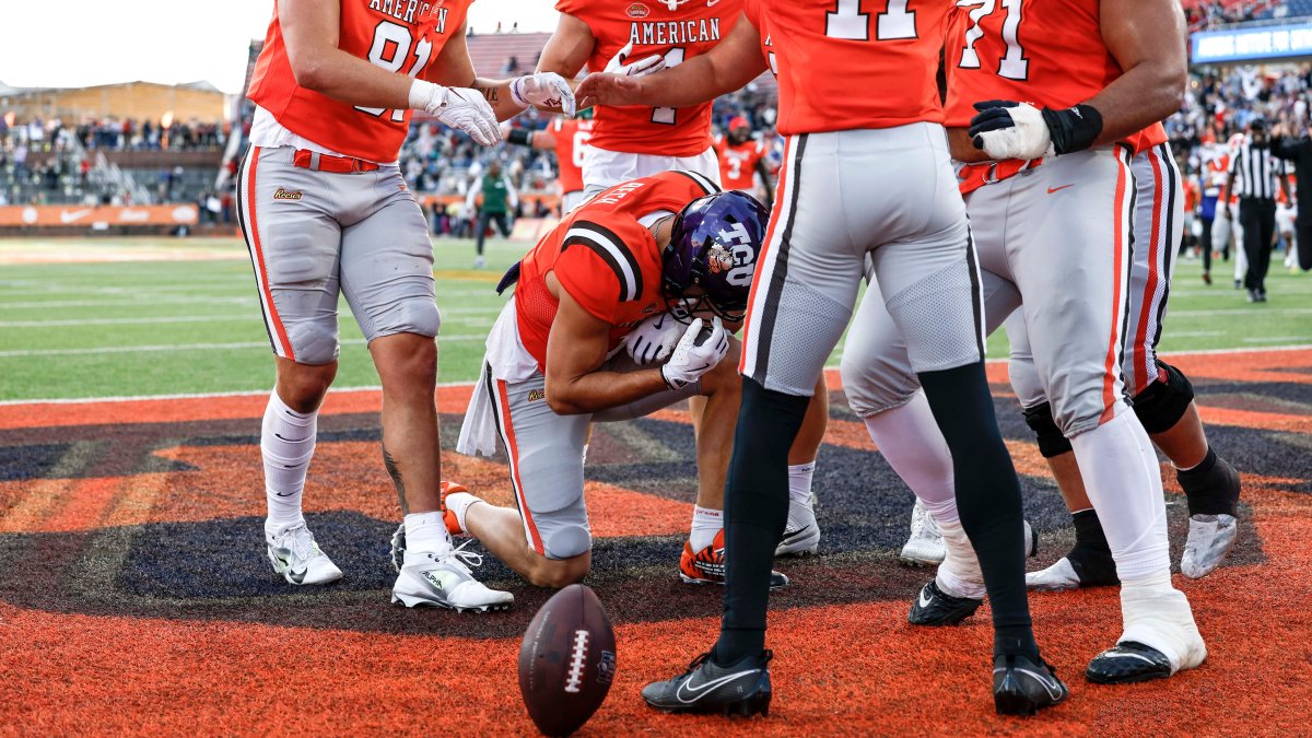 Jack Beh Jack Bech wins Senior Bowl MVP a month after brother’s death – NBC Los ...
