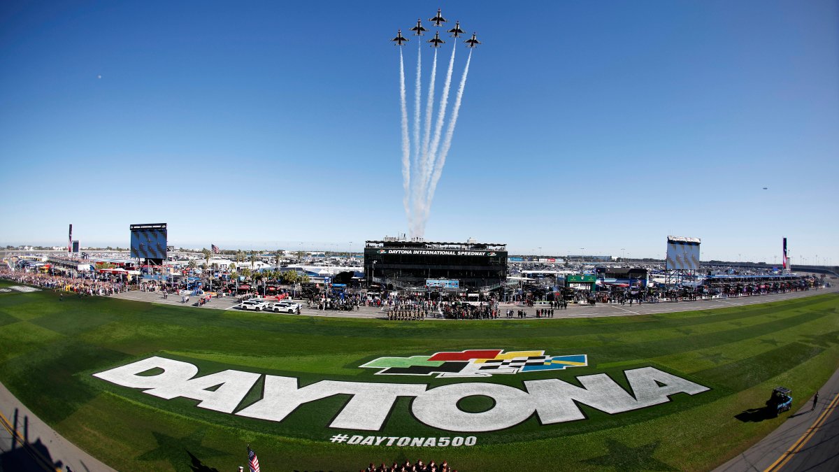 How to watch the Daytona 500 TV schedule, start time and lineup NBC