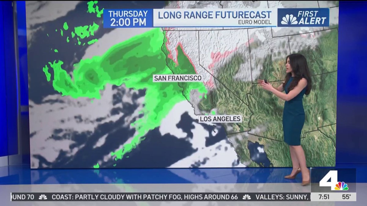 Another storm is heading toward SoCal next week – NBC Los Angeles