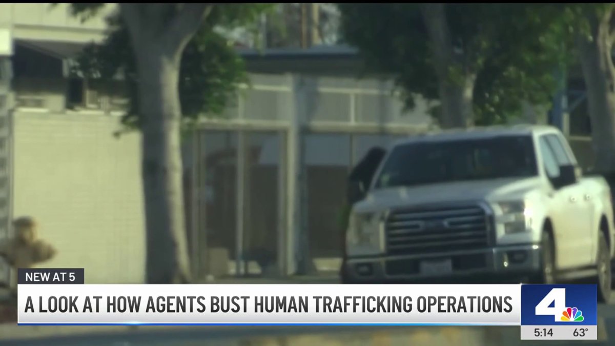 Over 100 arrested in human trafficking operation in the Inland Empire ...
