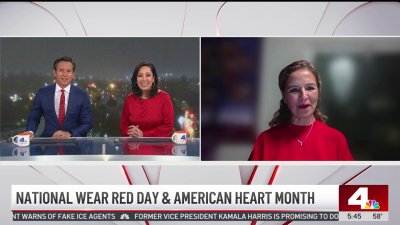 National Wear Red Day & American Heart Month