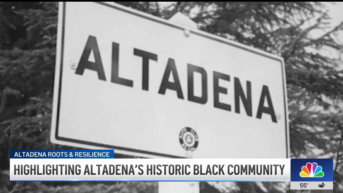 Exploring Altadena’s history and the migration of Black families to the ...