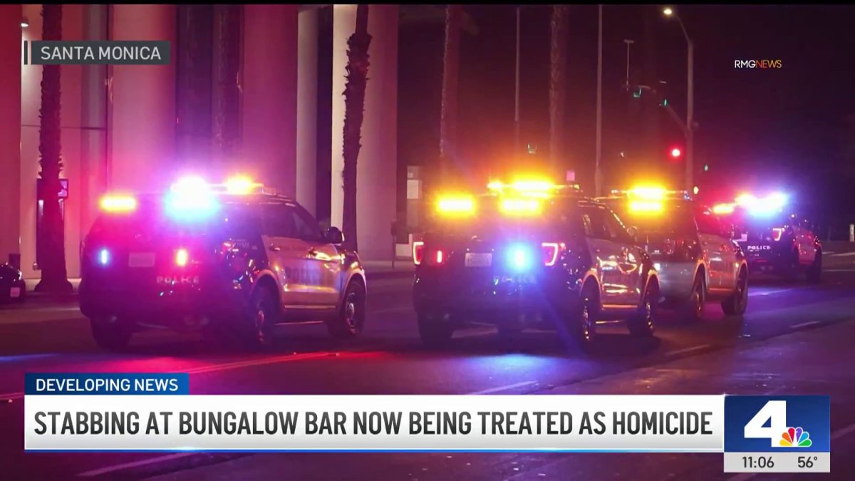 1 dead, 1 injured in stabbing at The Bungalow in Santa Monica – NBC Los ...