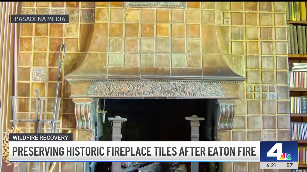 Preserving the history of Altadena through tiles – NBC Los Angeles