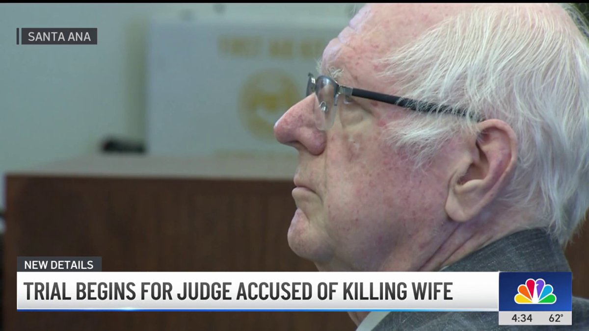 Trial begins for former Orange County accused of killing wife – NBC Los ...
