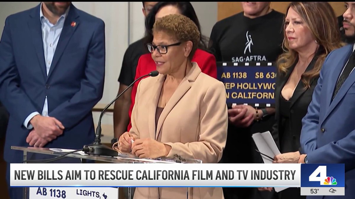 State leaders unveil legislation to enhance TV and film tax credit ...