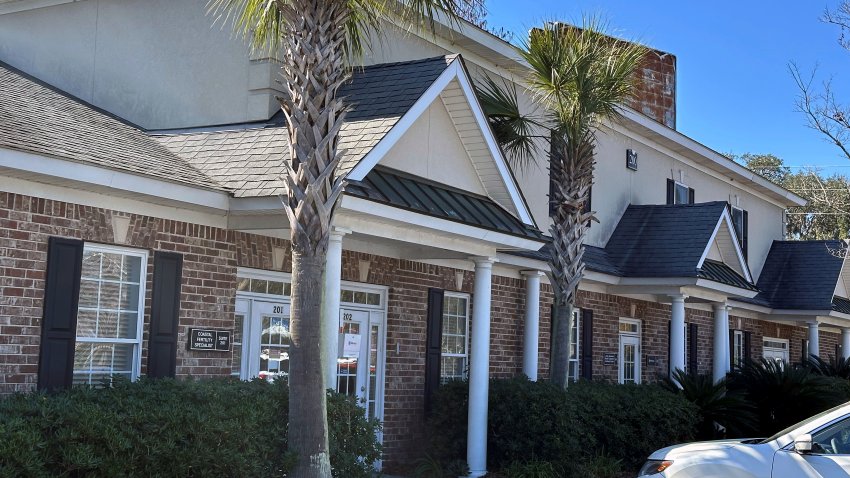 This photo shows the fertility clinic operated by Coastal Fertility Specialists where a woman is suing the clinic, saying it impregnated her with another couple’s embryo when she underwent in vitro fertilization, in 2023, in Savannah, Ga., on Monday, Feb. 17, 2025.