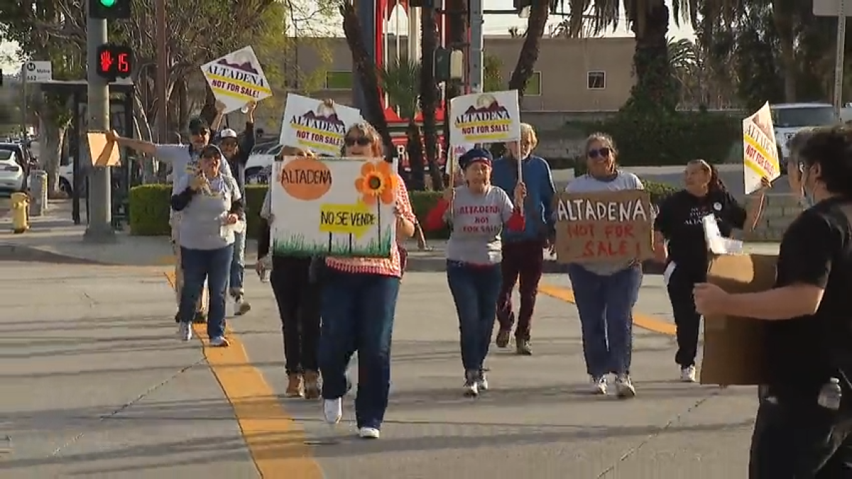 Altadena Residents Fight Displacement After Wildfires