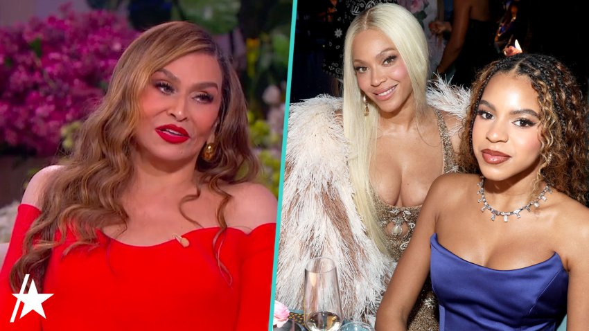 Beyoncé's mom Tina Knowles jokes Blue Ivy is a ‘bossy little Capricorn'