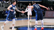 Detroit Pistons v Dallas Mavericks