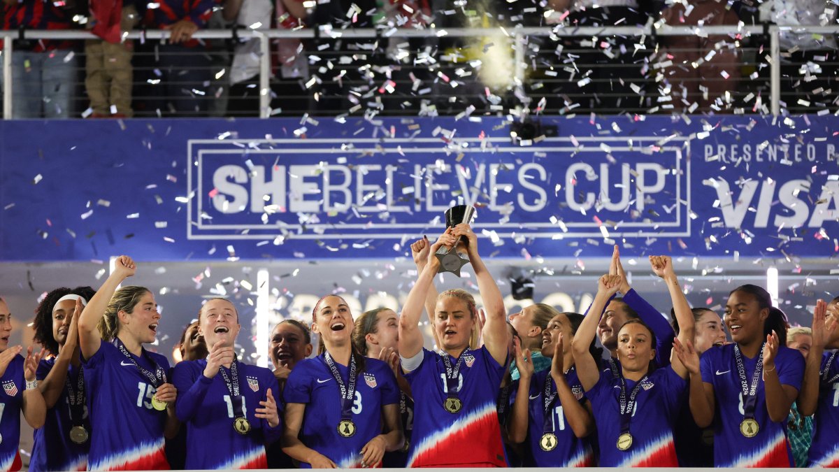 2025 SheBelieves Cup USWNT announces 23player roster NBC Los Angeles