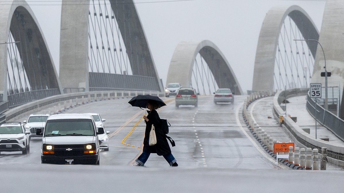 What’s the weather today in LA? See Friday’s rain forecast – NBC Los Angeles