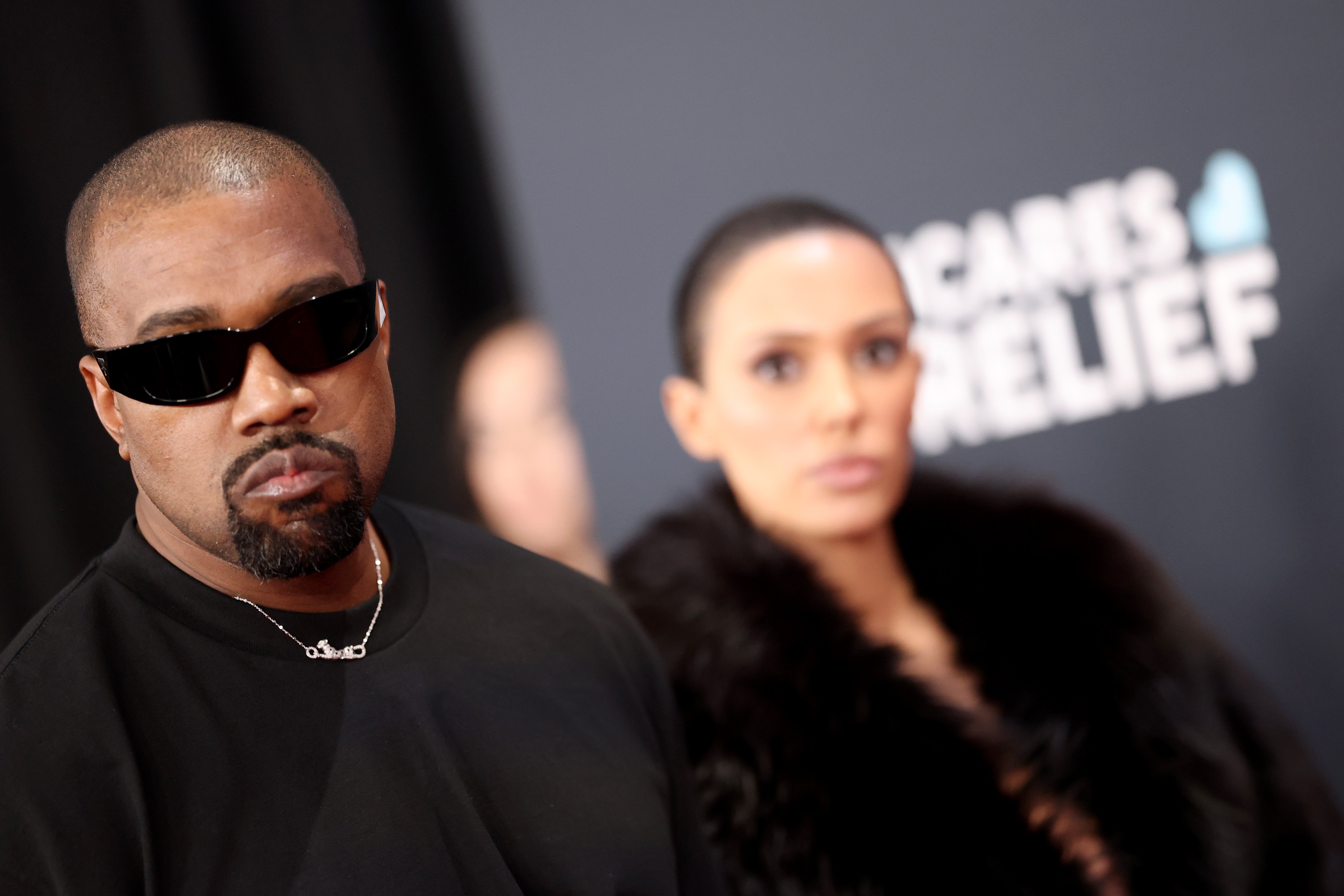 bianca censori nude dress uncensored Goes on GRAMMYs Carpet With Kanye West BTS reality of Bianca Censori's