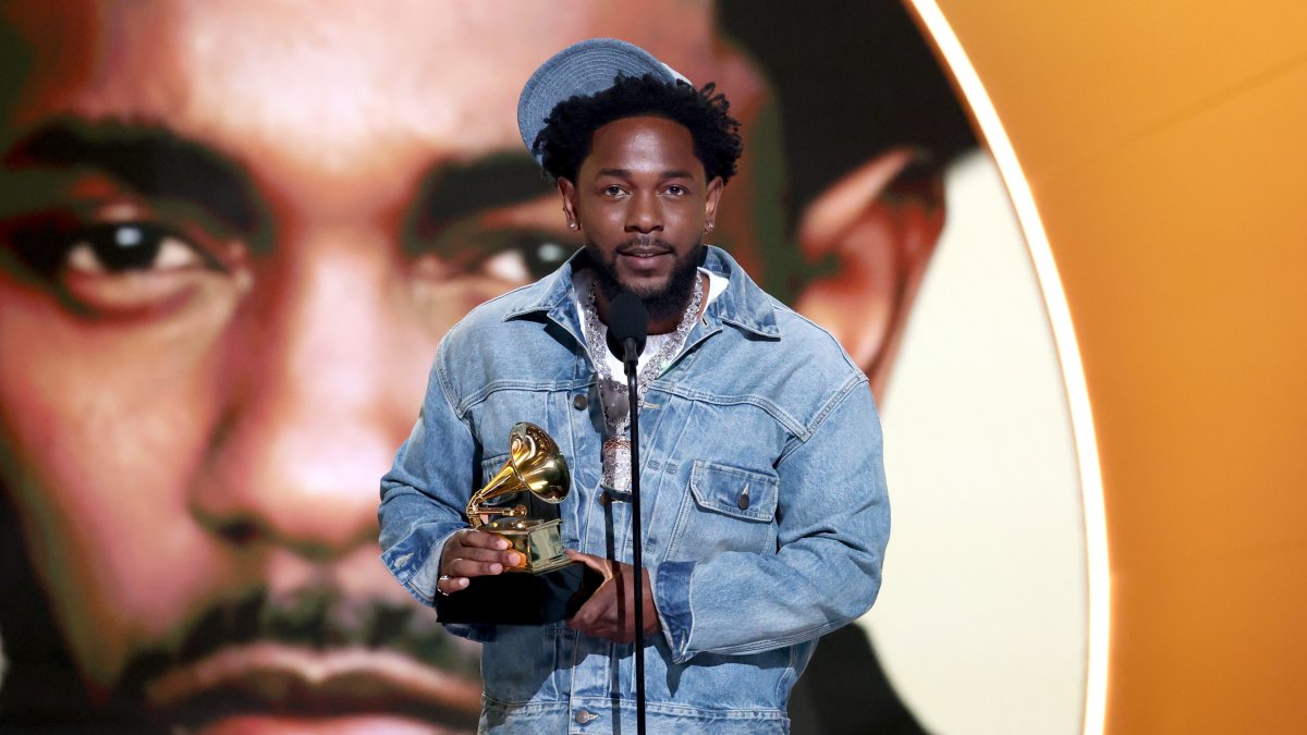 Grammys Kendrick Lamar s Not Like Us Wins Song Record Of The Year grammys-kendrick-lamar-s-not-like-us-wins-song-record-of-the-year