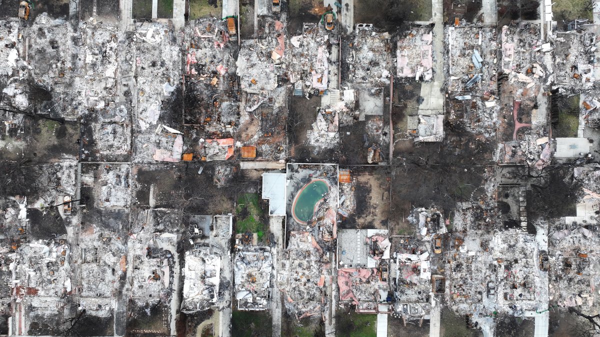 L.A. County, Cities Sue SCE for Fire Damages