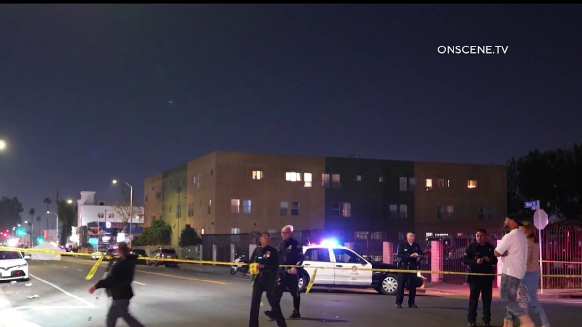 3 fatal hit-and-run incidents in South LA over the weekend – NBC Los ...