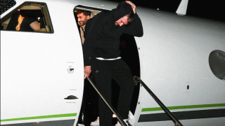 The newest star of the Los Angeles Lakers, Luka Doncic, arrives in Los Angeles on Sunday, February 2nd, 2025.