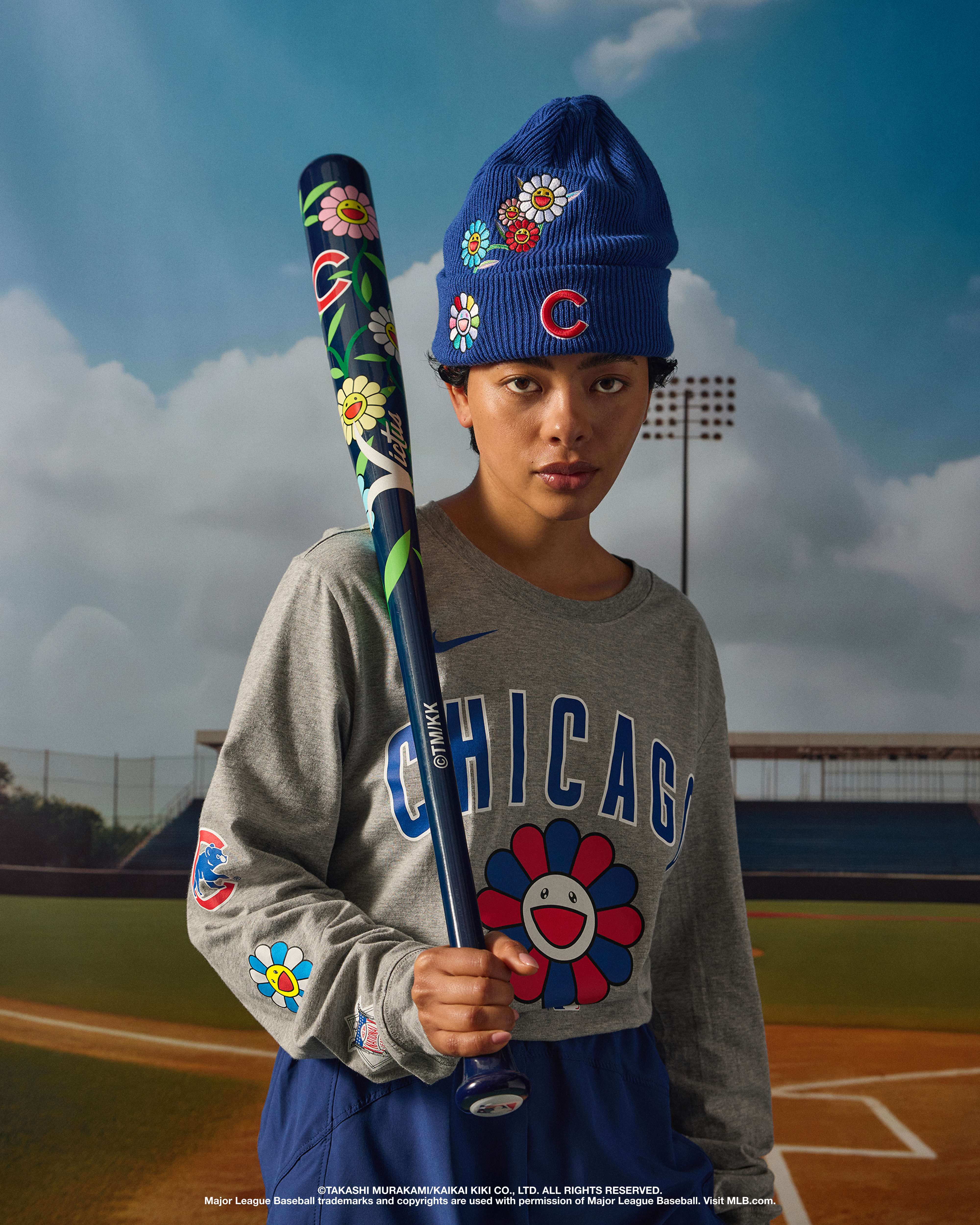 Photos: MLB unveils new limited edition Takashi Murakami Photos: MLB unveils new limited edition Takashi Murakami