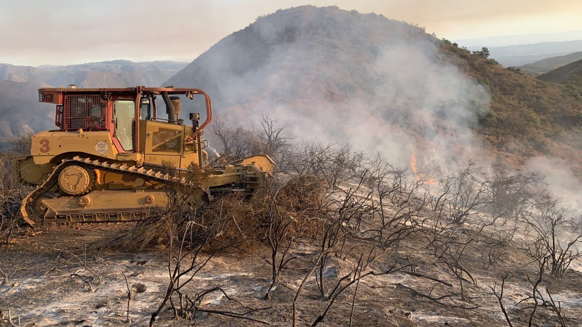 Evacuation warning issued for Orange County canyon areas – NBC Los Angeles