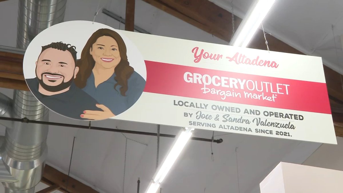 Altadena’s Grocery Outlet to reopen – NBC Los Angeles