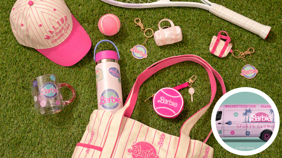 Barbie Truck Sports Club Tour Launches at the Irvine Spectrum – NBC Los