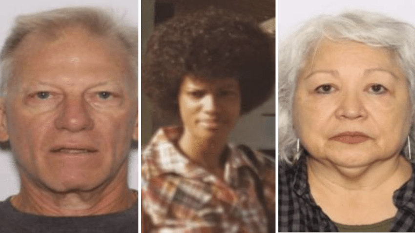 Decades-old cold case of Maritza Glean Grimmett closed with DNA breakthrough, prompting new investigation into her tragic death. Pictured, from left to right, Howard Grimmett (husband), Maritza Glean Grimmett (victim), Isabel “Terry” Cruz-Grimmett (current wife).