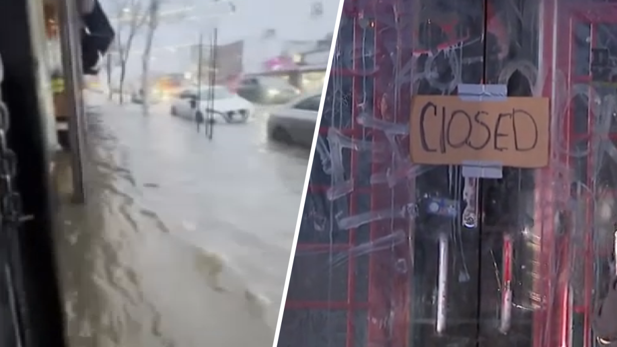 Melrose businesses struggle with flooding, urge city leaders to fix drain issue – NBC Los Angeles