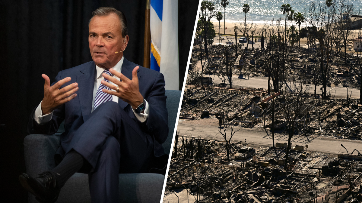 Rick Caruso announces new foundation to expedite rebuilding efforts ...