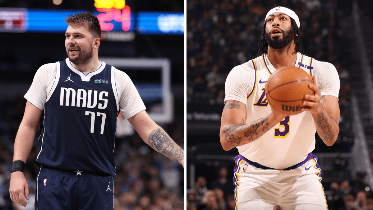 Lakers, Mavs swap Anthony Davis and Luka Doncic in NBA mega trade – NBC Los Angeles