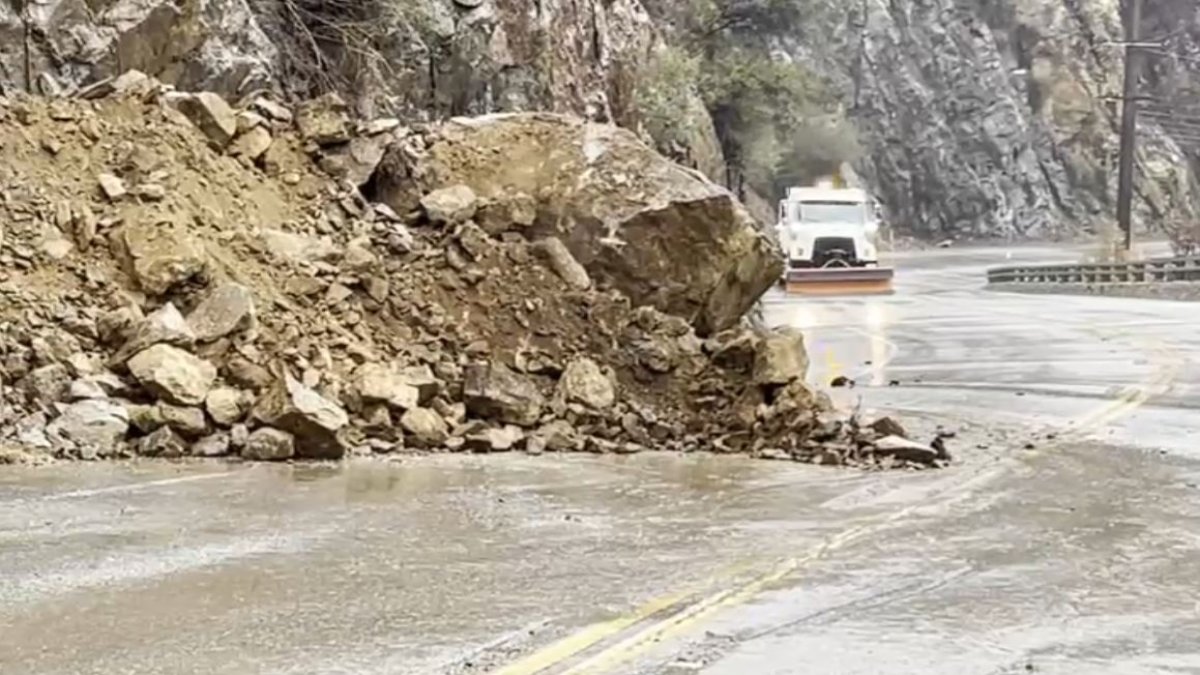 Roads closed in Malibu area as storm soaks LA County coast – NBC Los ...