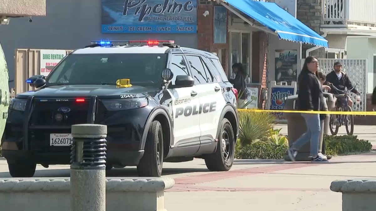 Pursuit ends in officer involved shooting at Newport Beach Pier NBC